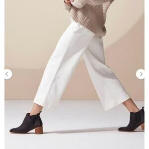 Everlane The Heel Boot Graphite Suede Ankle‎ Boot Bootie Womens 8.5